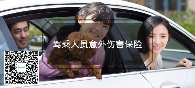 驾乘人员意外伤害保险