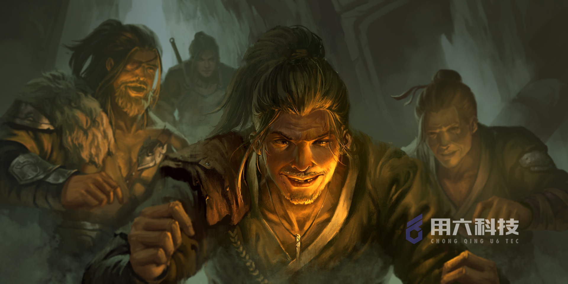 重庆用六科技推广展示